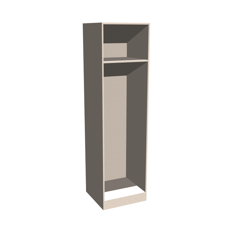 Single Wardrobe - The Cabinet Shop