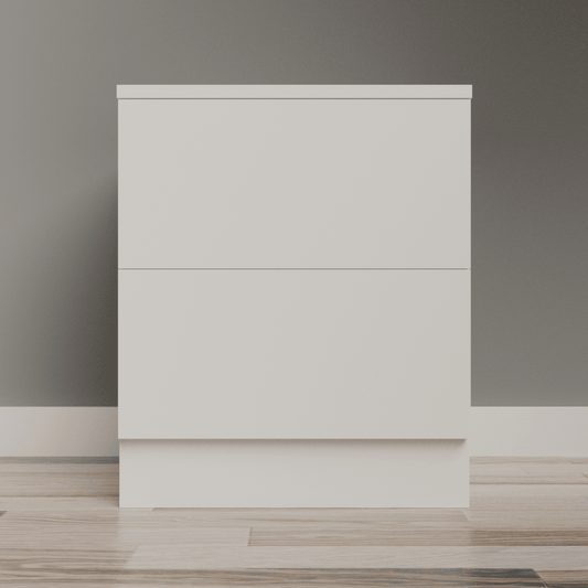 Low Chest of 2 Drawers - The Cabinet Shop