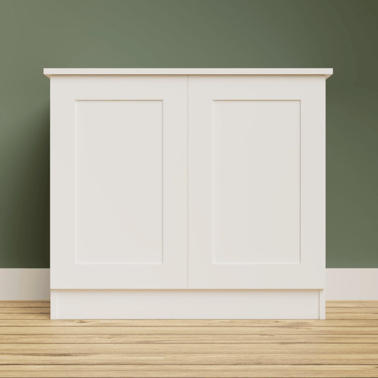 Low Double Cupboard - The Cabinet Shop