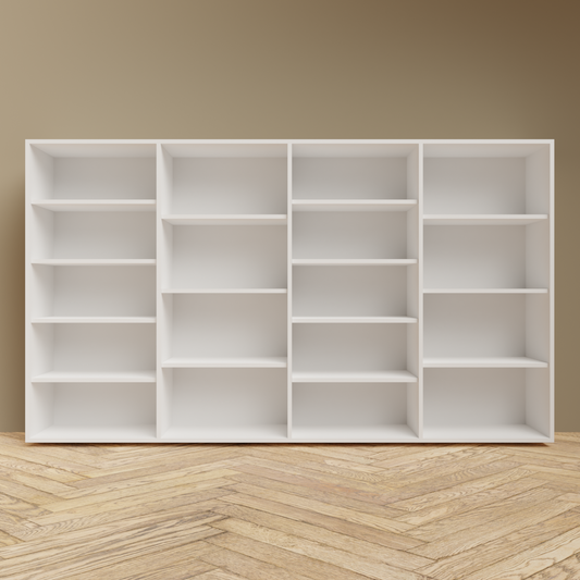 Mid Quad Bookcase M1