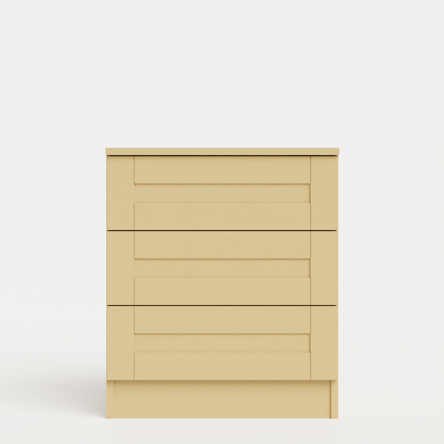 3 Drawer Base Unit