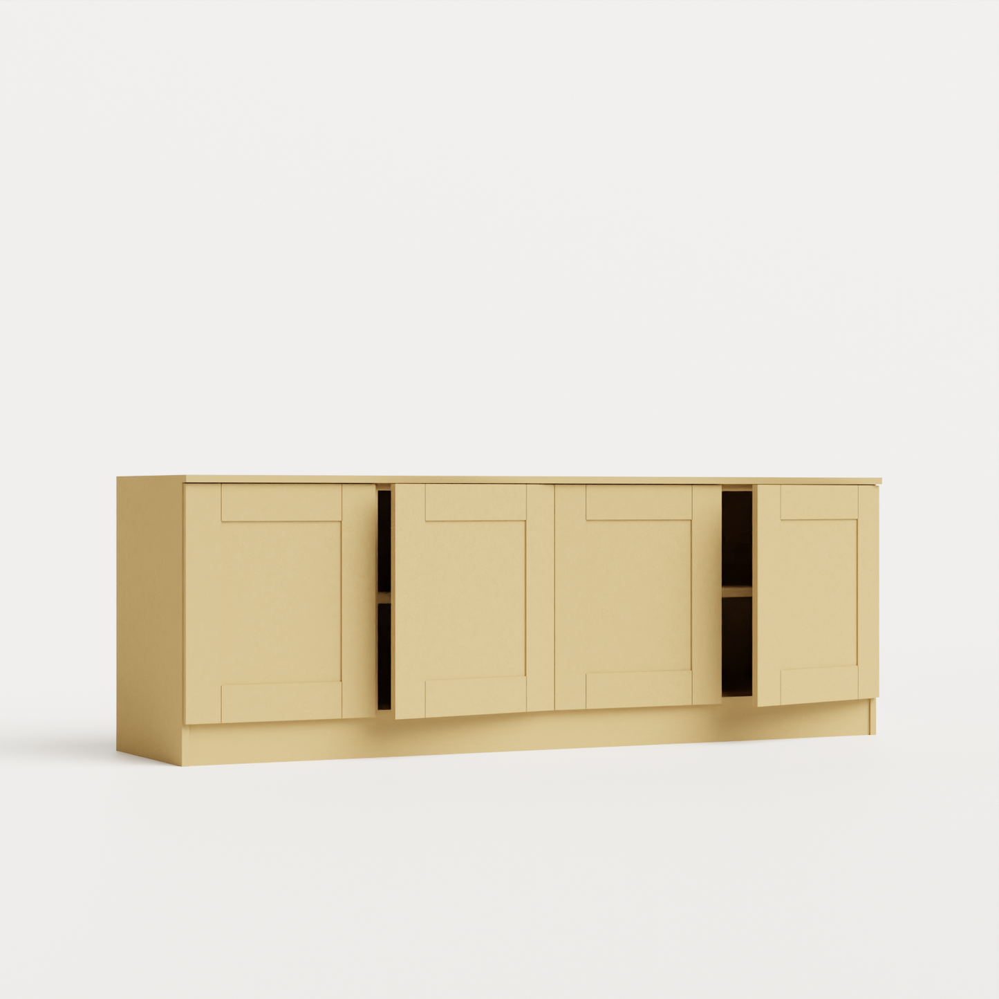Quad Base Cupboard
