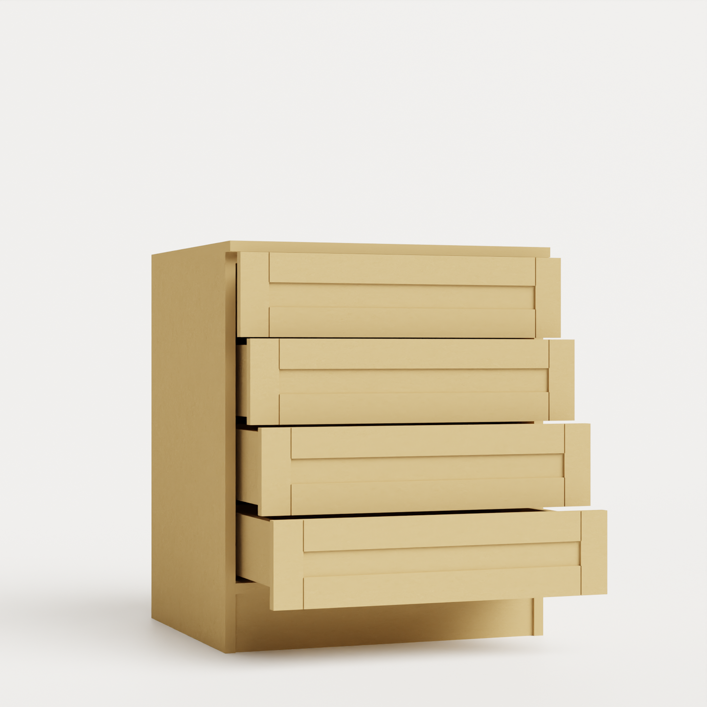 4 Drawer Base Unit