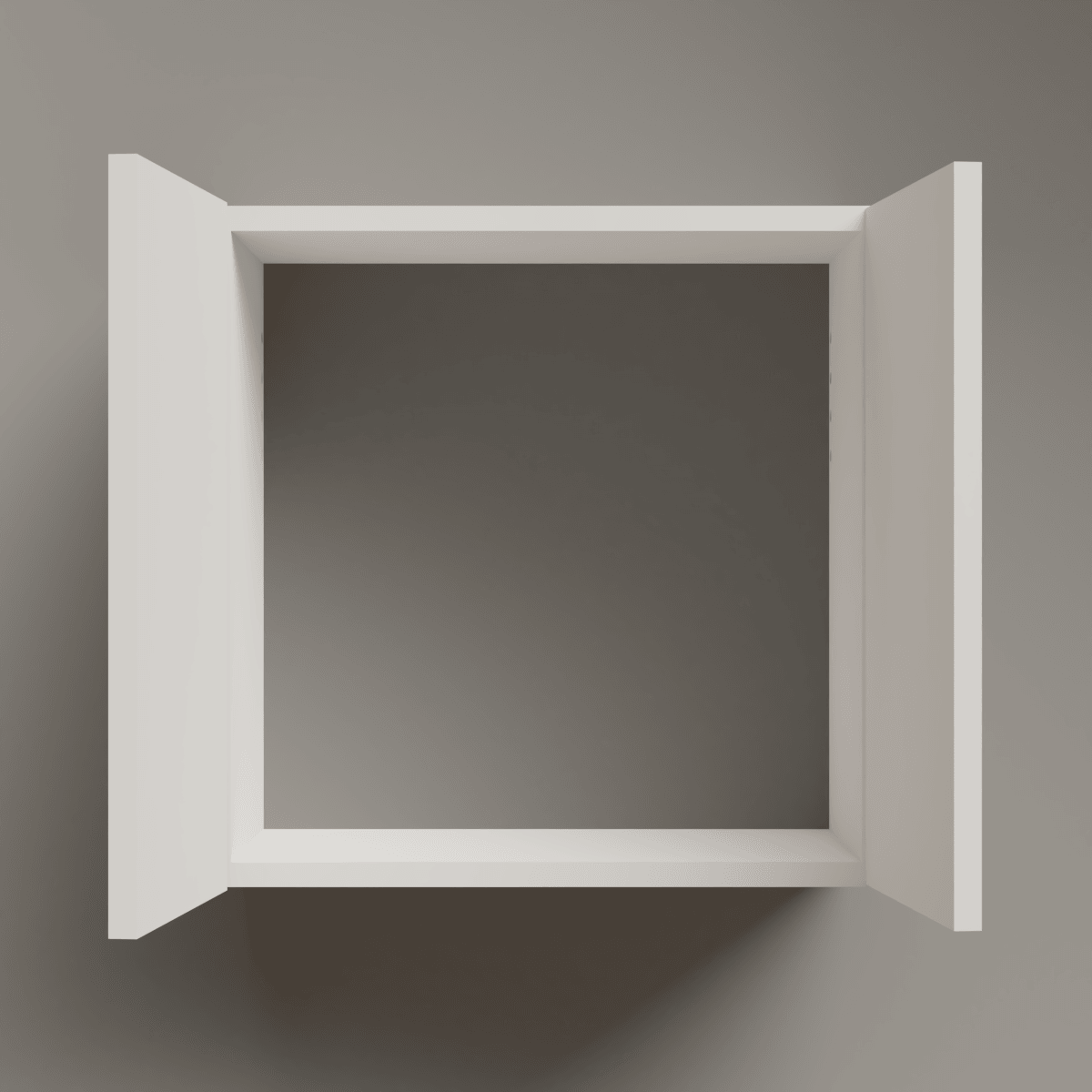 Double Meter Cupboard - The Cabinet Shop