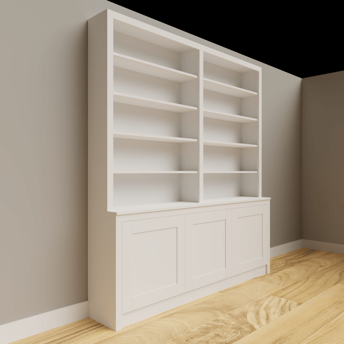 Triple Dresser - The Cabinet Shop