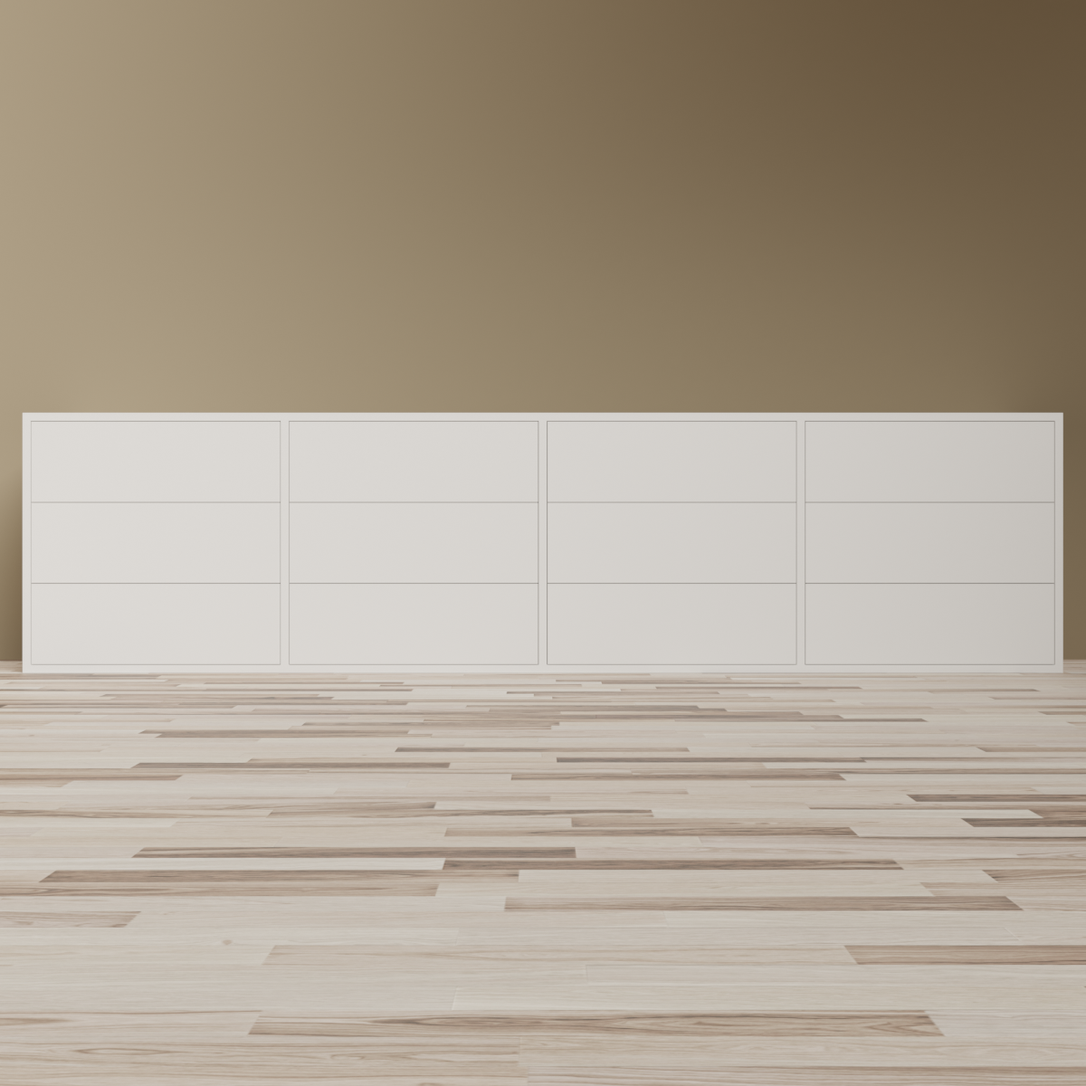 Low 12 Drawer Chest M1
