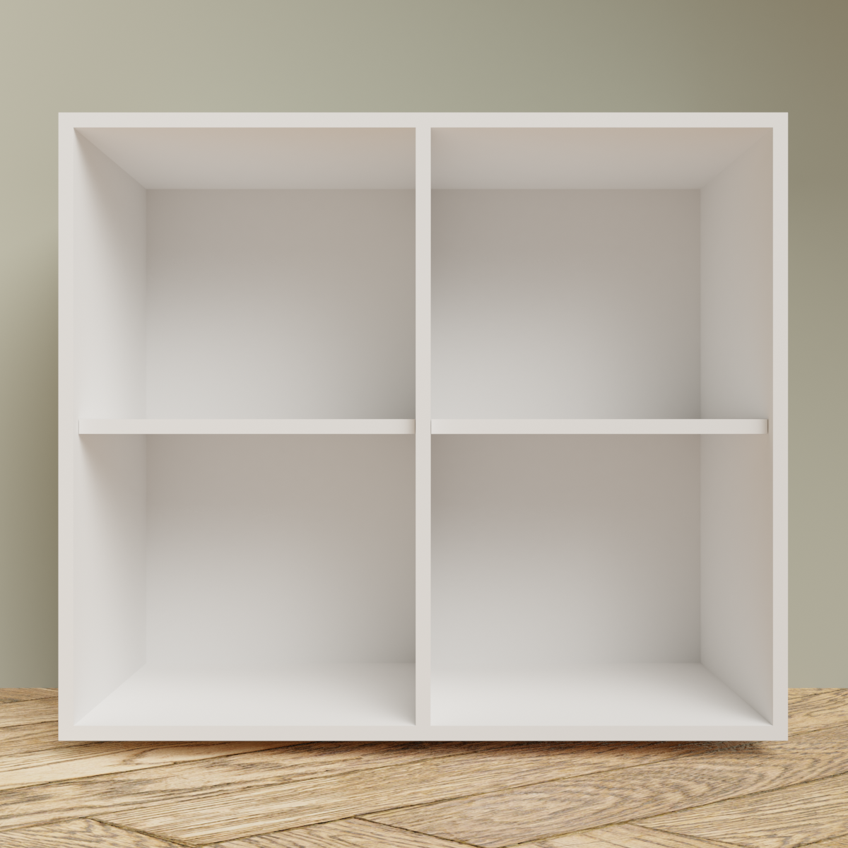 Low Double Bookcase M1
