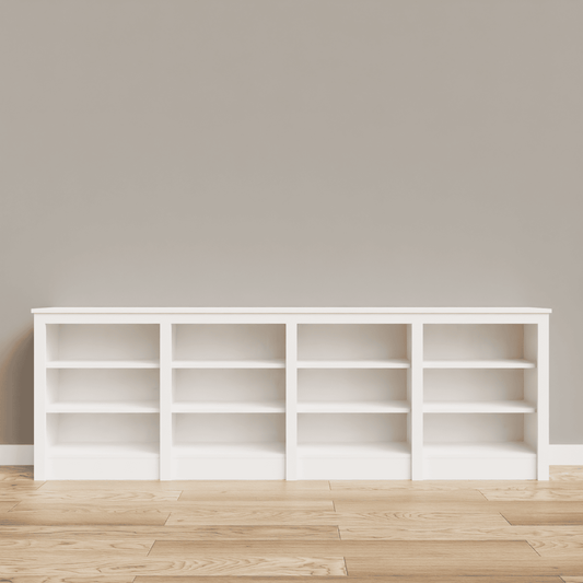 Low Quad Bookcase