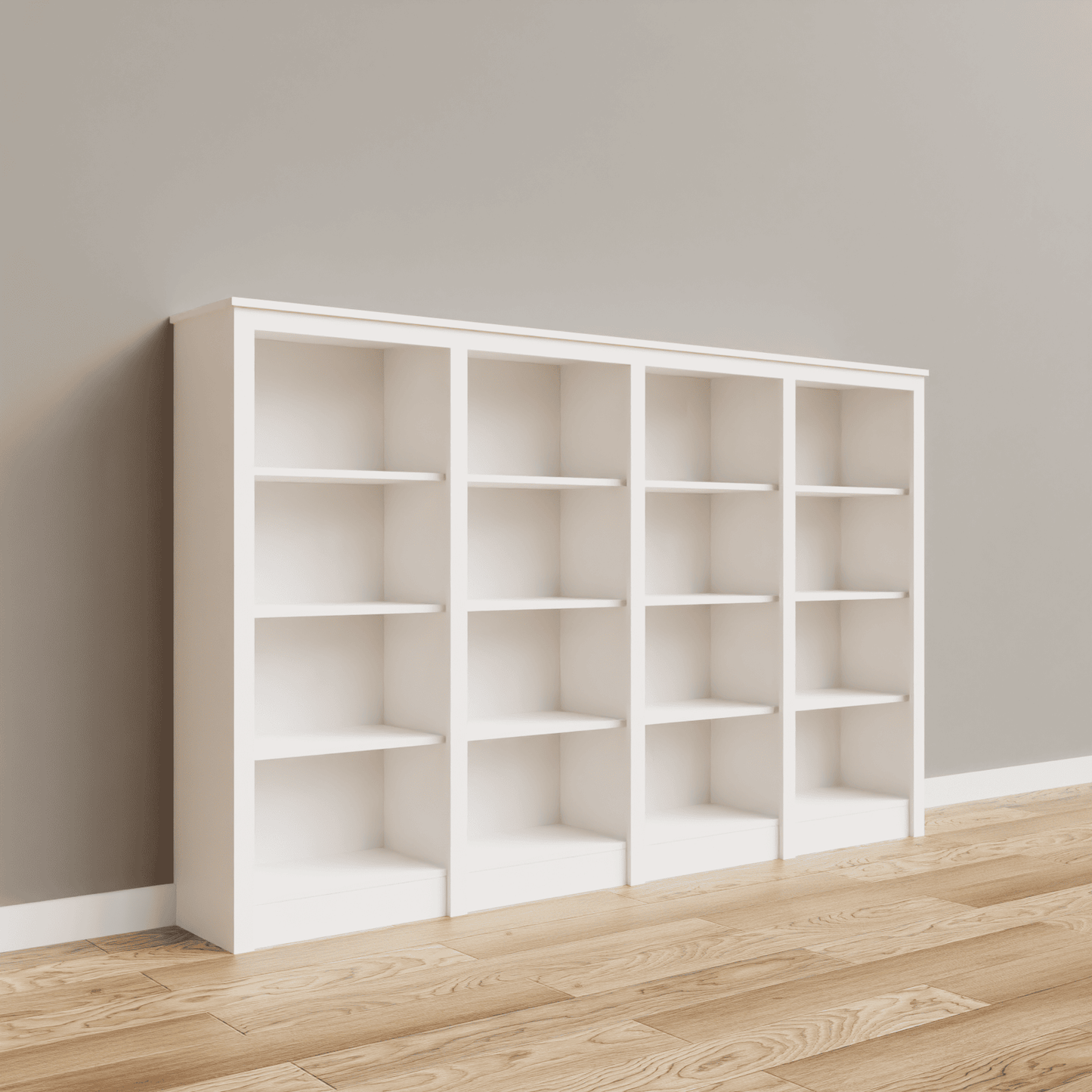Mid Quad Bookcase