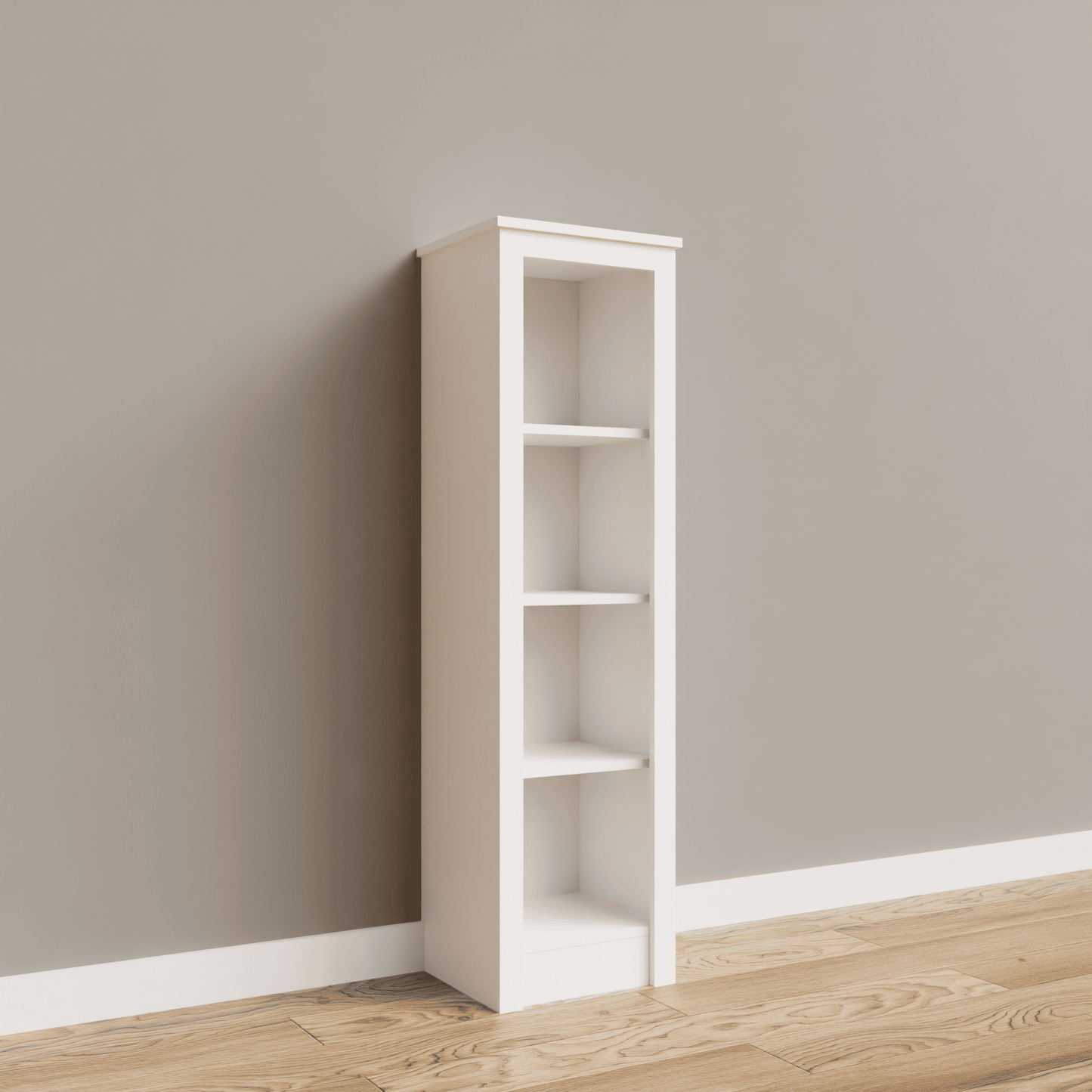 Mid Single Bookcase
