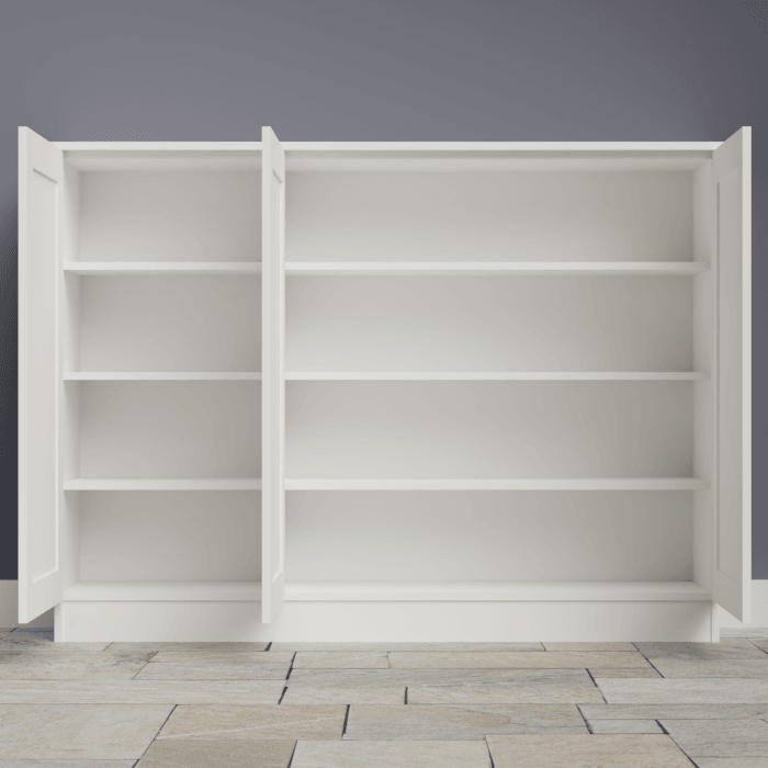 Mid Triple Cupboard - The Cabinet Shop