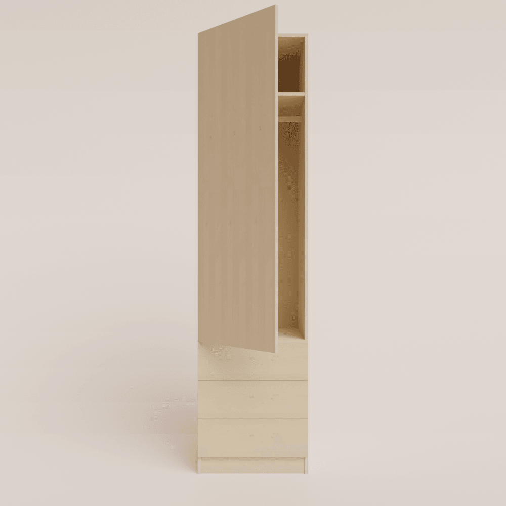 Linen best sale press wardrobe