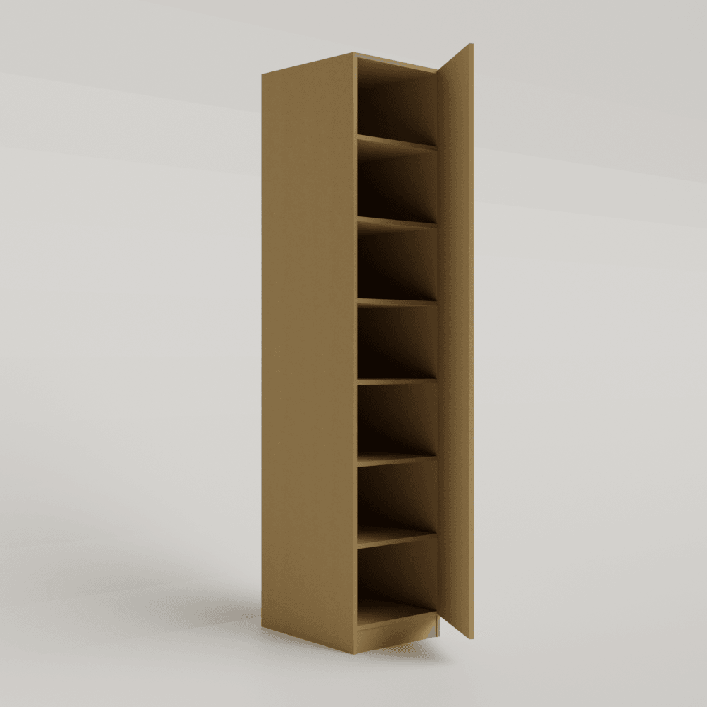 Single Shelved Wardrobe - The Cabinet Shop