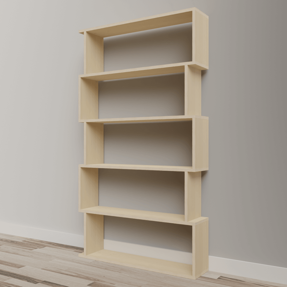 Tall Double Storage Box - The Cabinet Shop