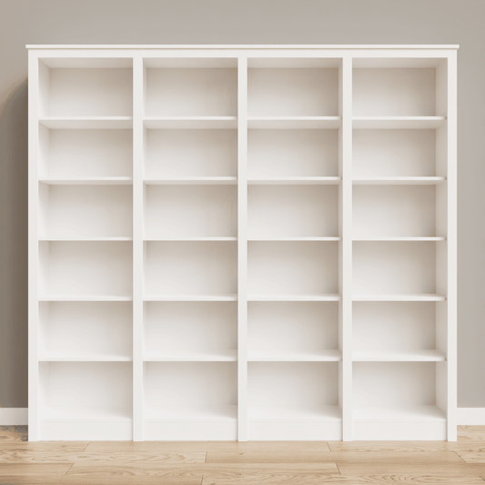 Tall Quad Bookcase