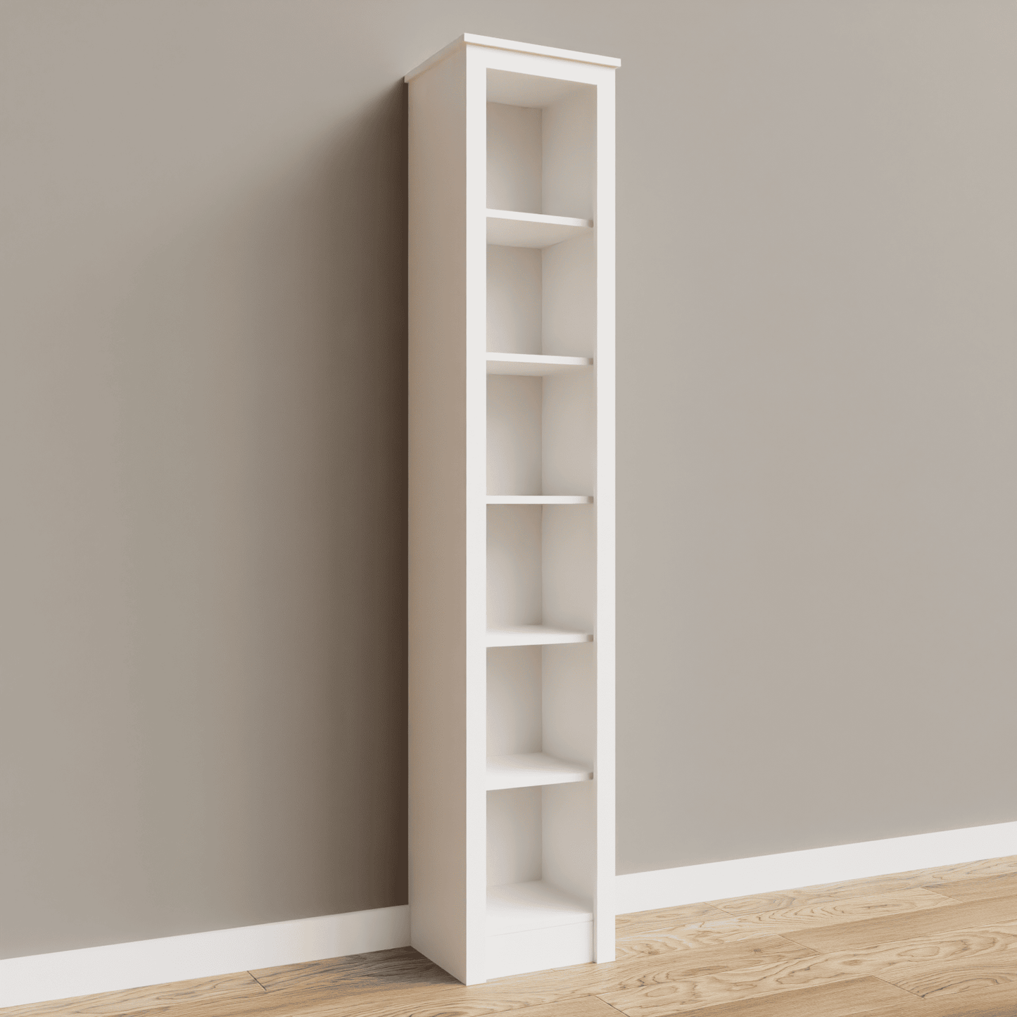 Tall Single Bookcase