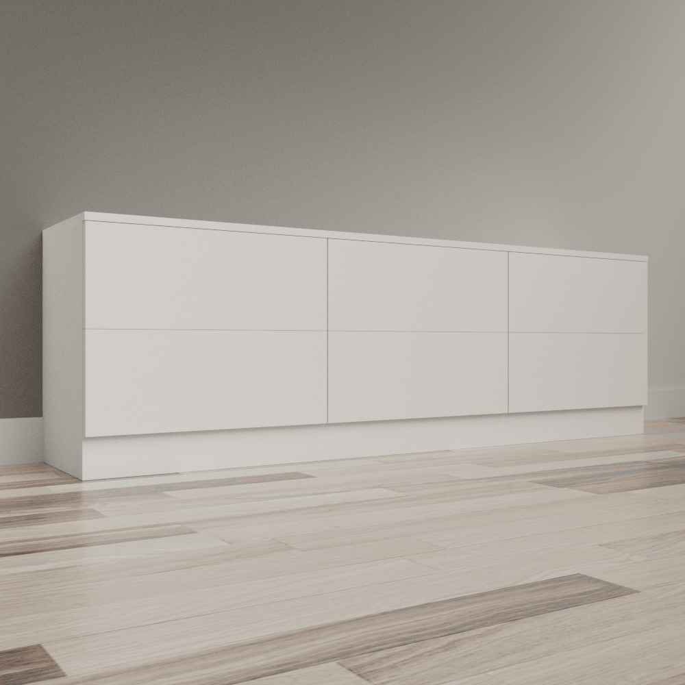 Low Chest of 6 Drawers - The Cabinet Shop