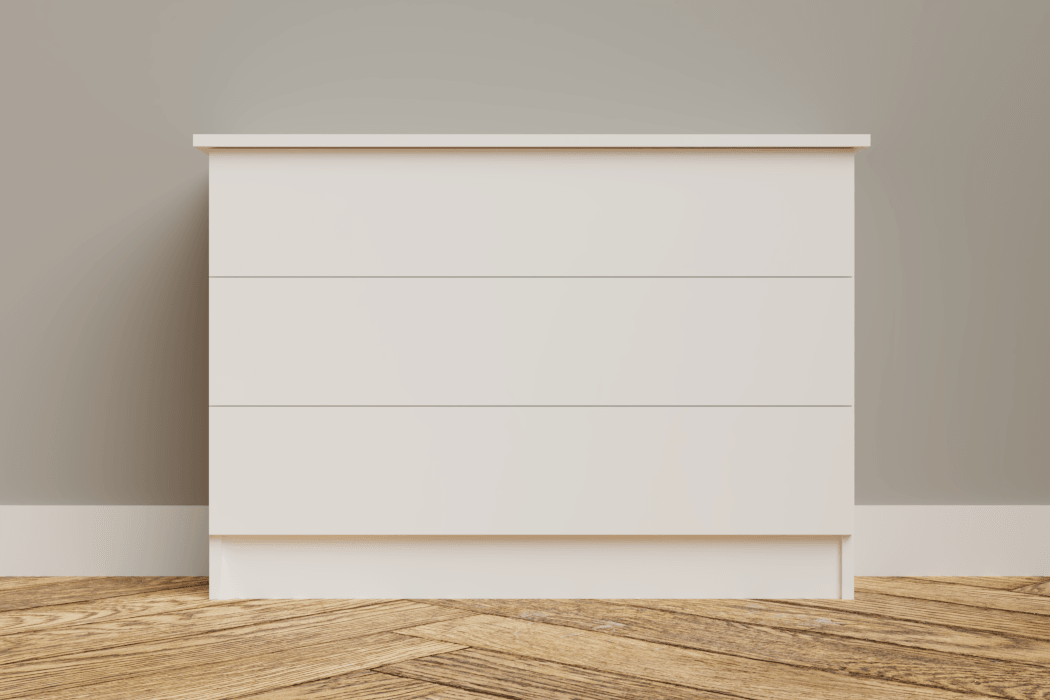 Understanding top overhangs on our cabinets - The Cabinet Shop