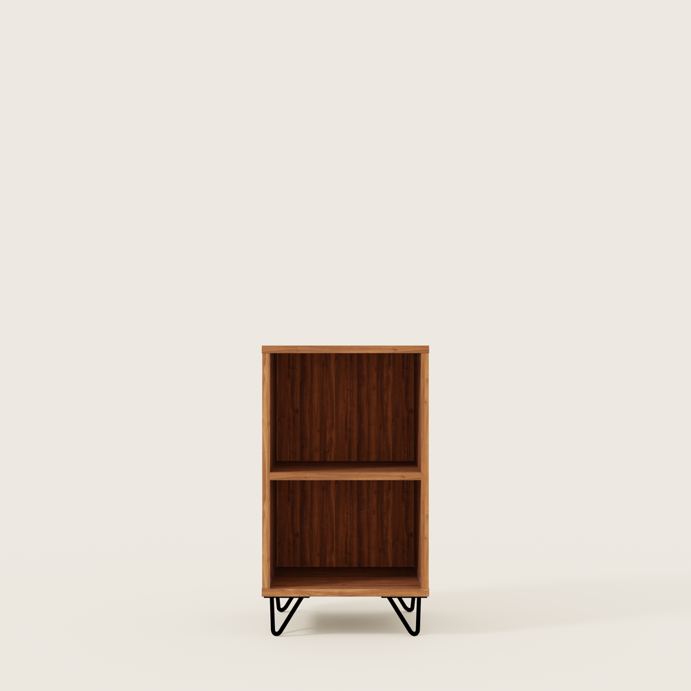 Two Shelf Bedside Table