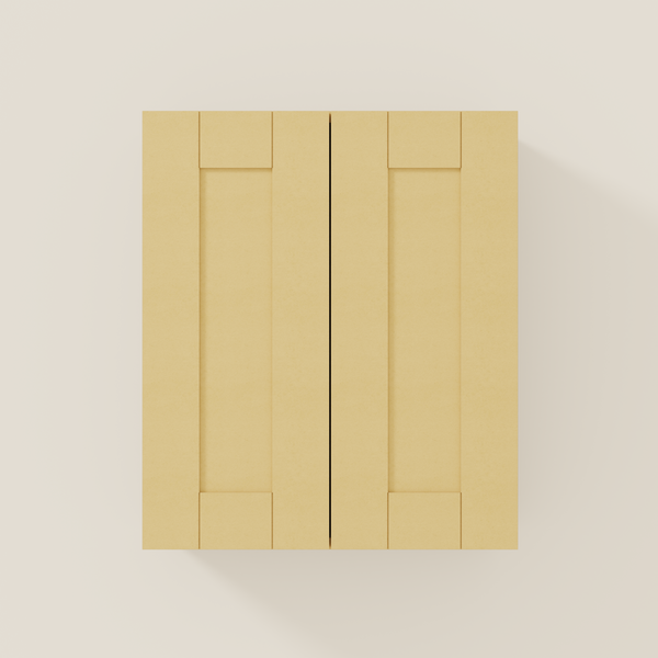 Double Meter Box Cupboard