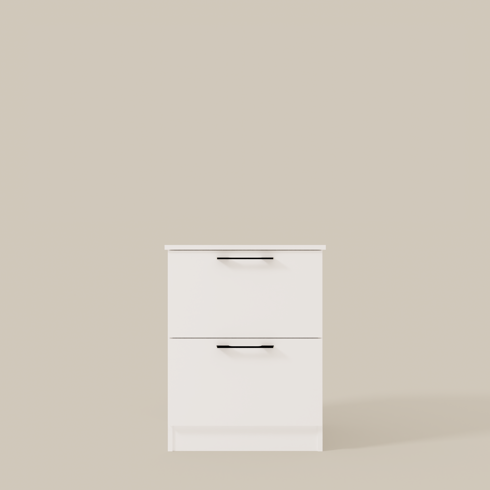 Low Chest of 2 Drawers