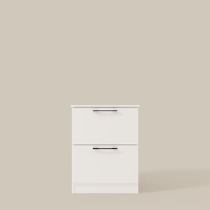 Low Chest of 2 Drawers