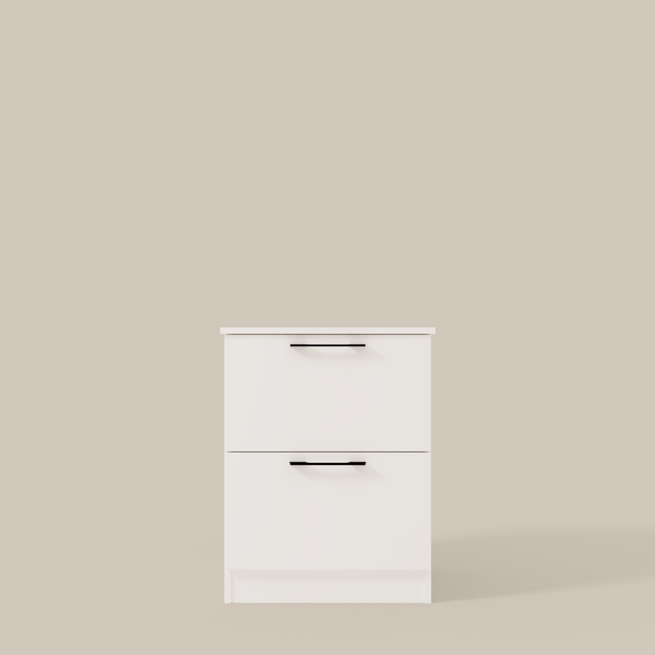 Low Chest of 2 Drawers