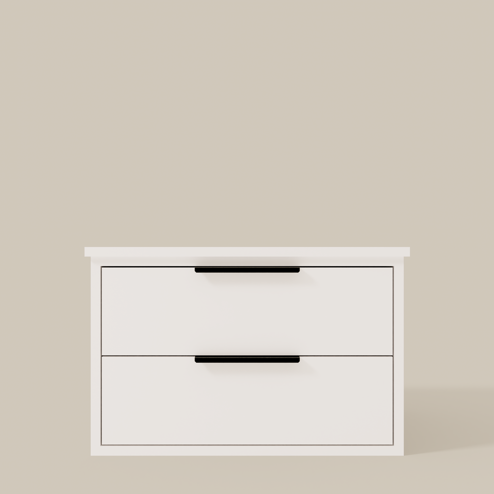 Low 2 Drawer Chest M1