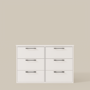 Low 6 Drawer Chest M1