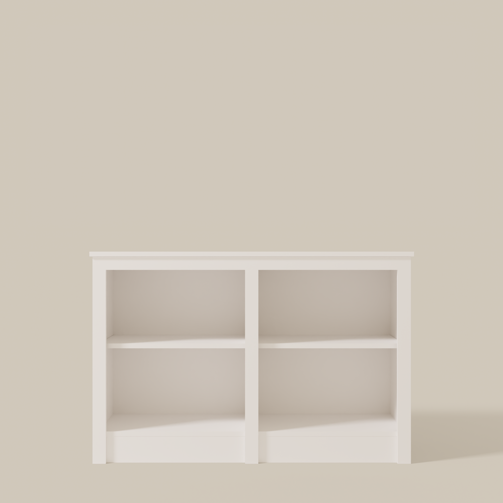 Low Double Bookcase
