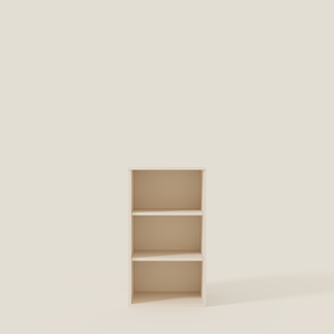 Low Single Bookcase M1