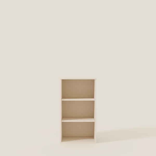 Low Single Bookcase M1