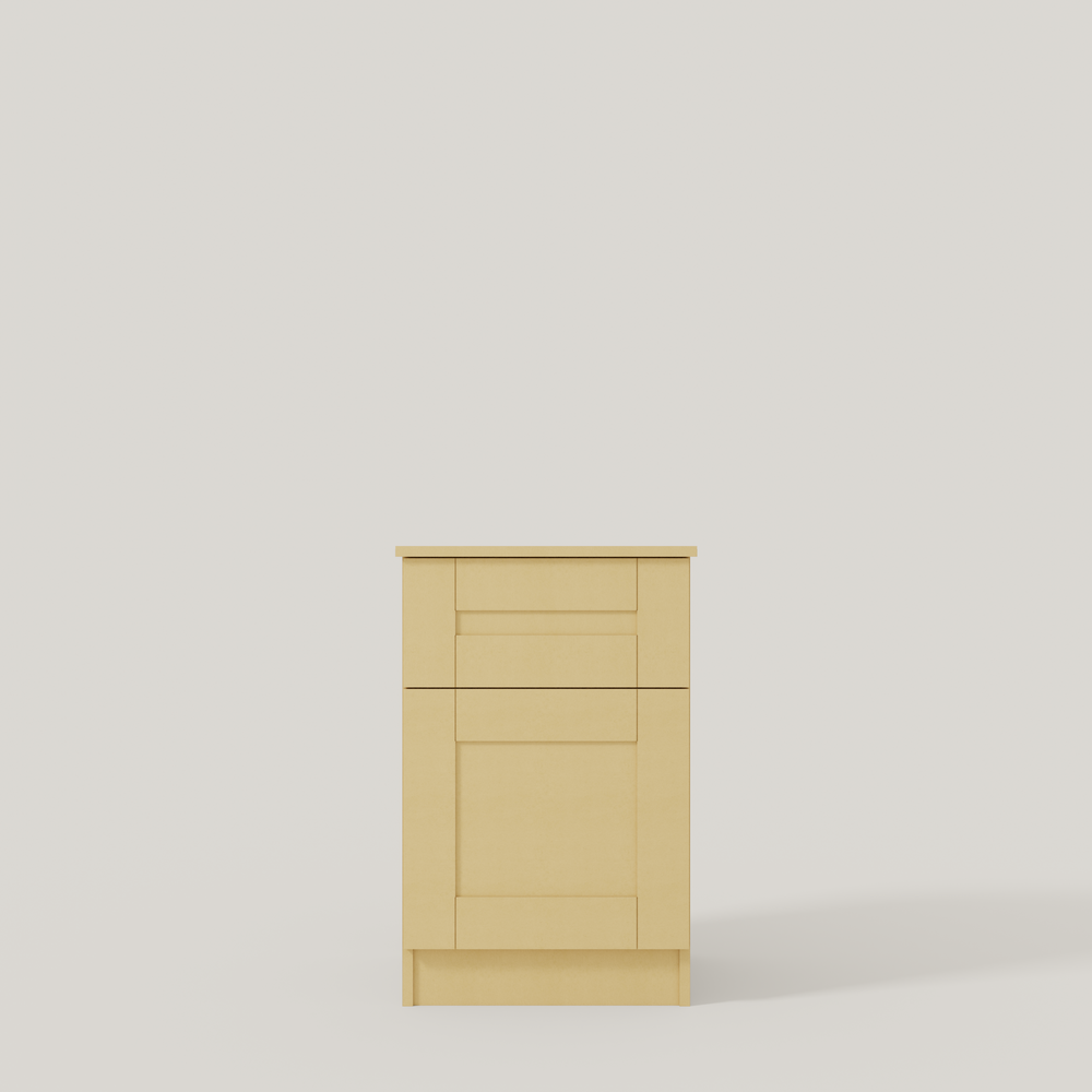Low Single Cupboard with Drawer
