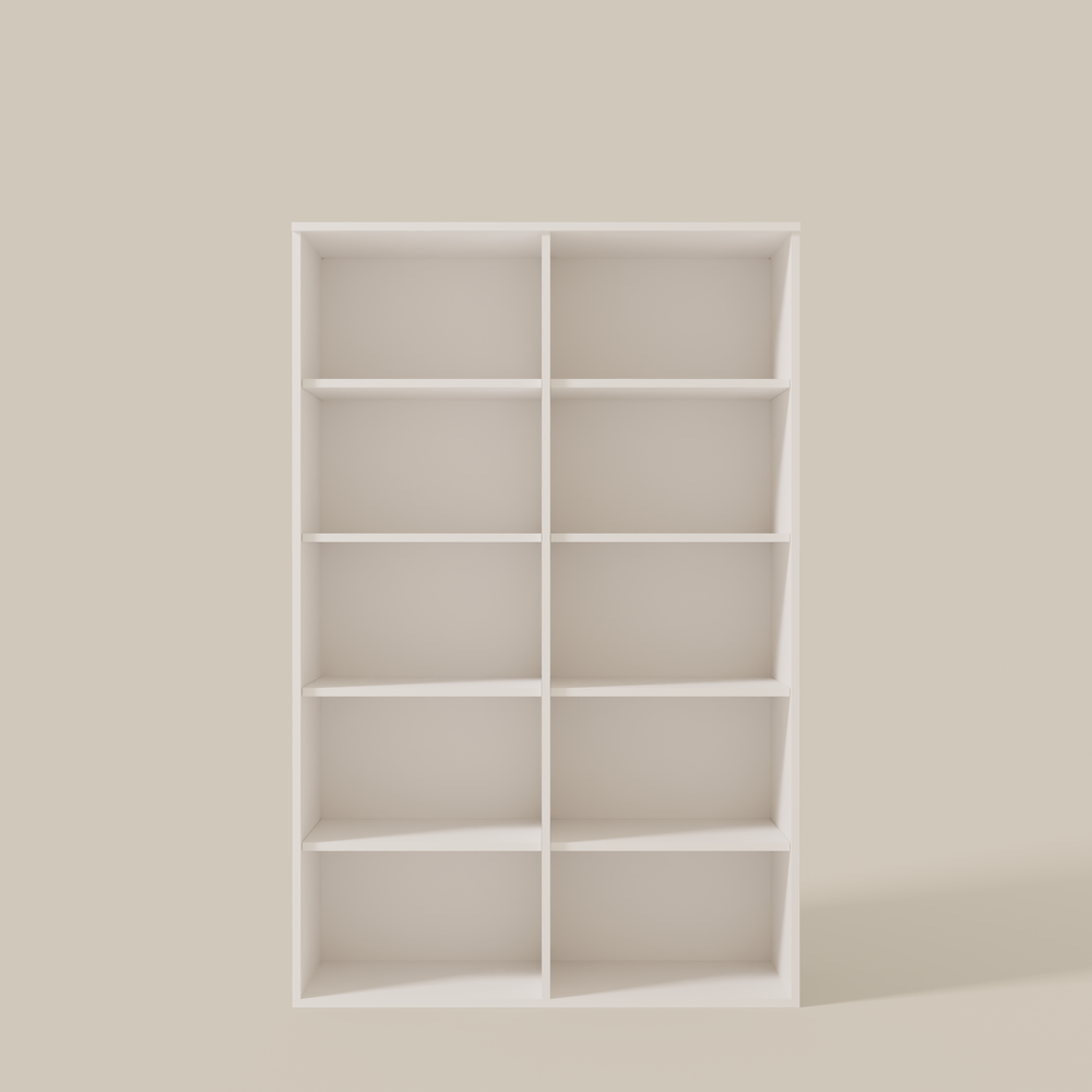 Mid Double Bookcase M1