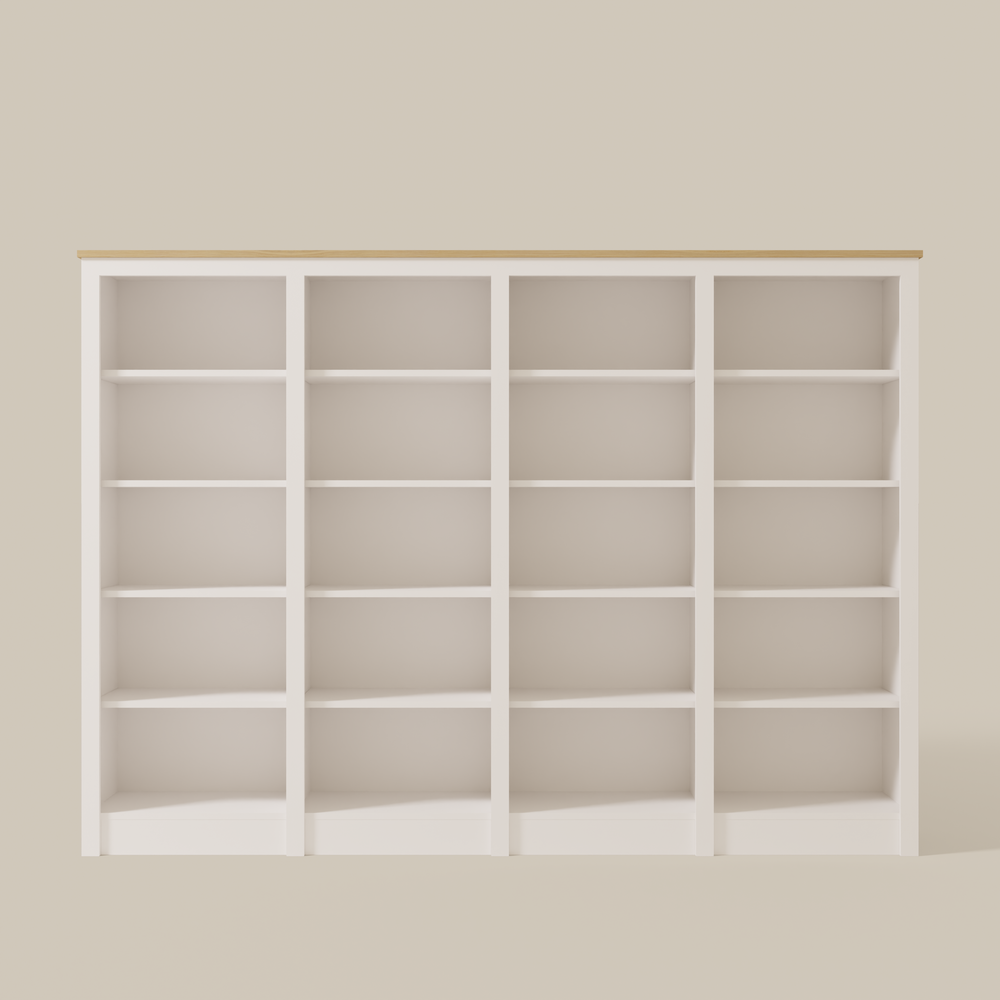 Mid Quad Bookcase