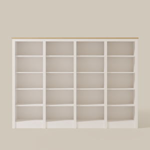 Mid Quad Bookcase