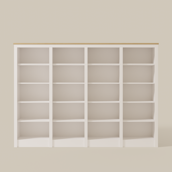 Mid Quad Bookcase