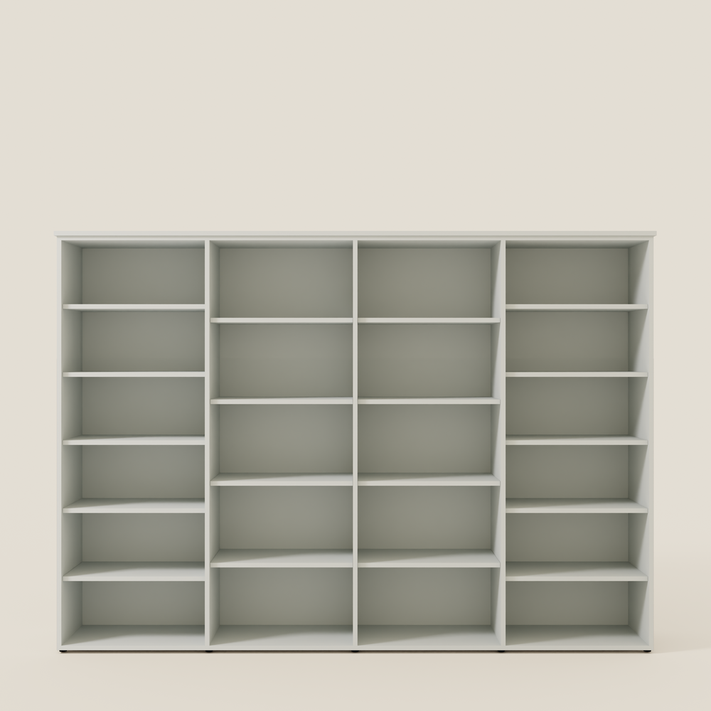 Mid Quad Bookcase M1