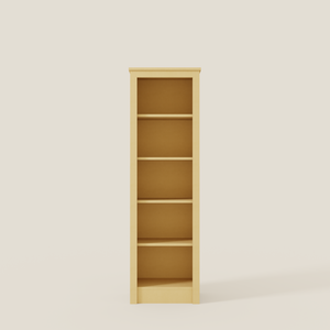 Mid Single Bookcase