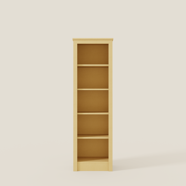 Mid Single Bookcase