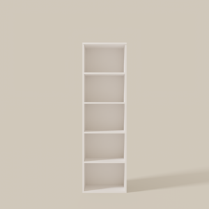 Mid Single Bookcase M1