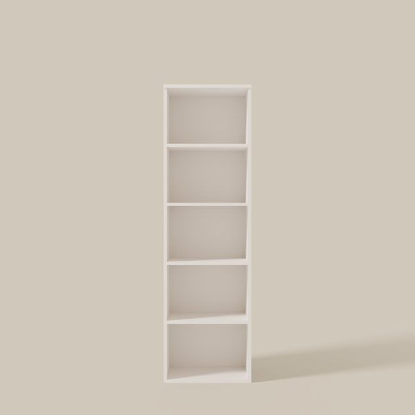 Mid Single Bookcase M1