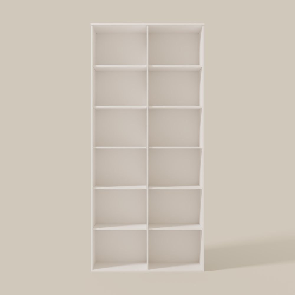 Tall Double Bookcase M1