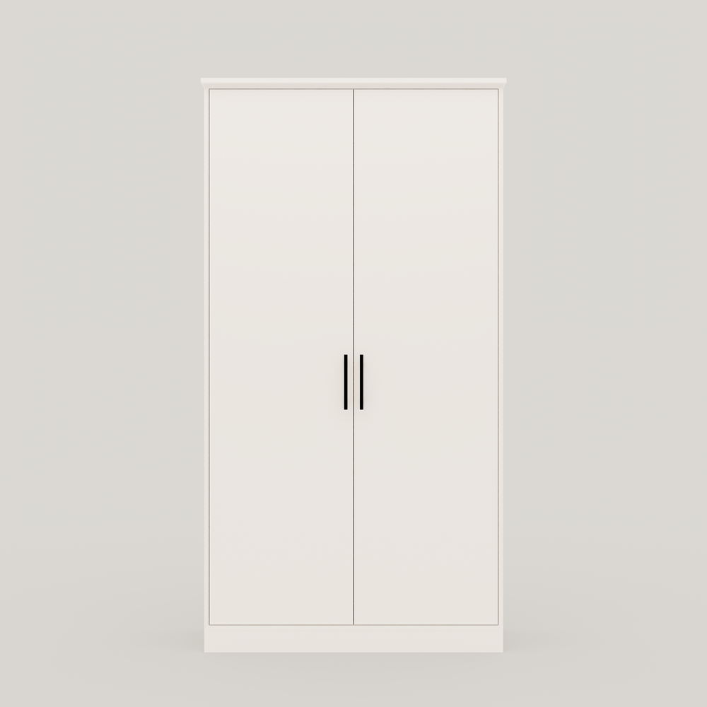 Tall Double Cupboard