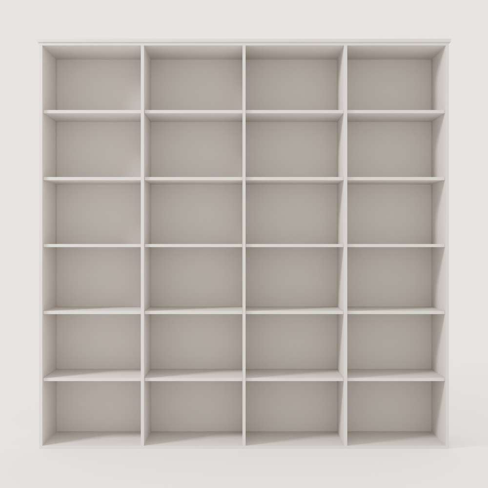 Tall Quad Bookcase M1