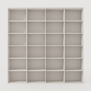 Tall Quad Bookcase M1