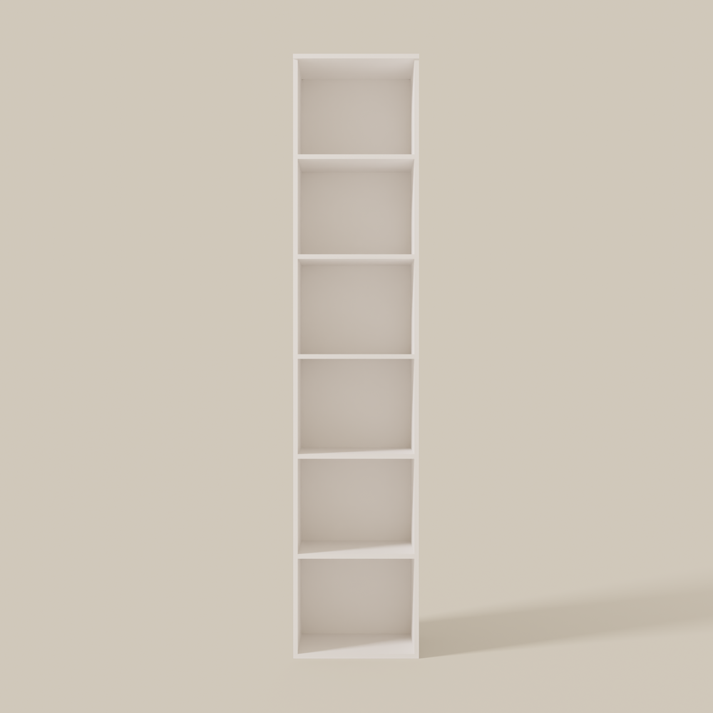 Tall Single Bookcase M1