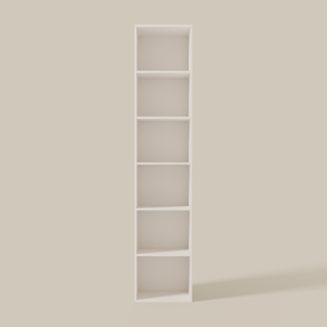 Tall Single Bookcase M1