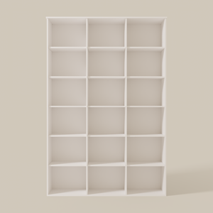 Tall Triple Bookcase M1