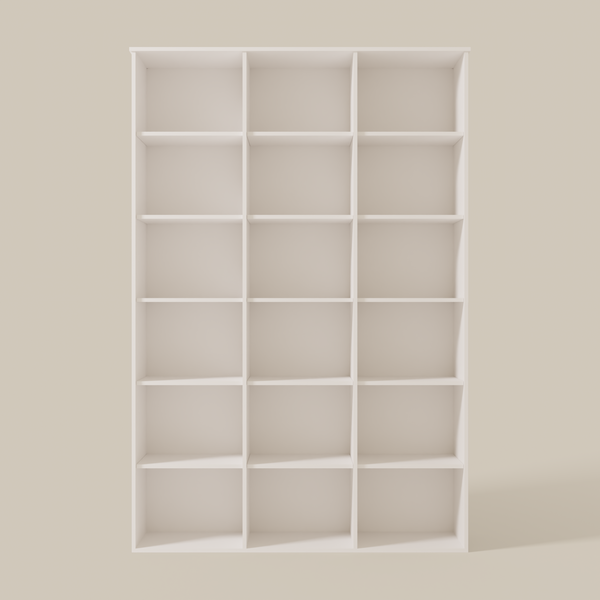 Tall Triple Bookcase M1